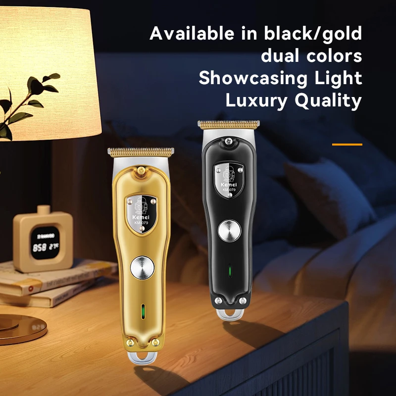 Kemei Las Mejores Maquinas Para Barberia Kemei-Cortadora De Barba