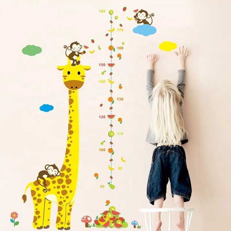 Autocollant Mural Personnalise En 3d Tableau De Croissance De Bebe Mesure De La Taille Papier Decoratif Ecologique Avec Cerf Buy Autocollant Mural Personnalise Autocollant De Hauteur Pour Enfants Papier Peint Hauteur Product On Alibaba Com