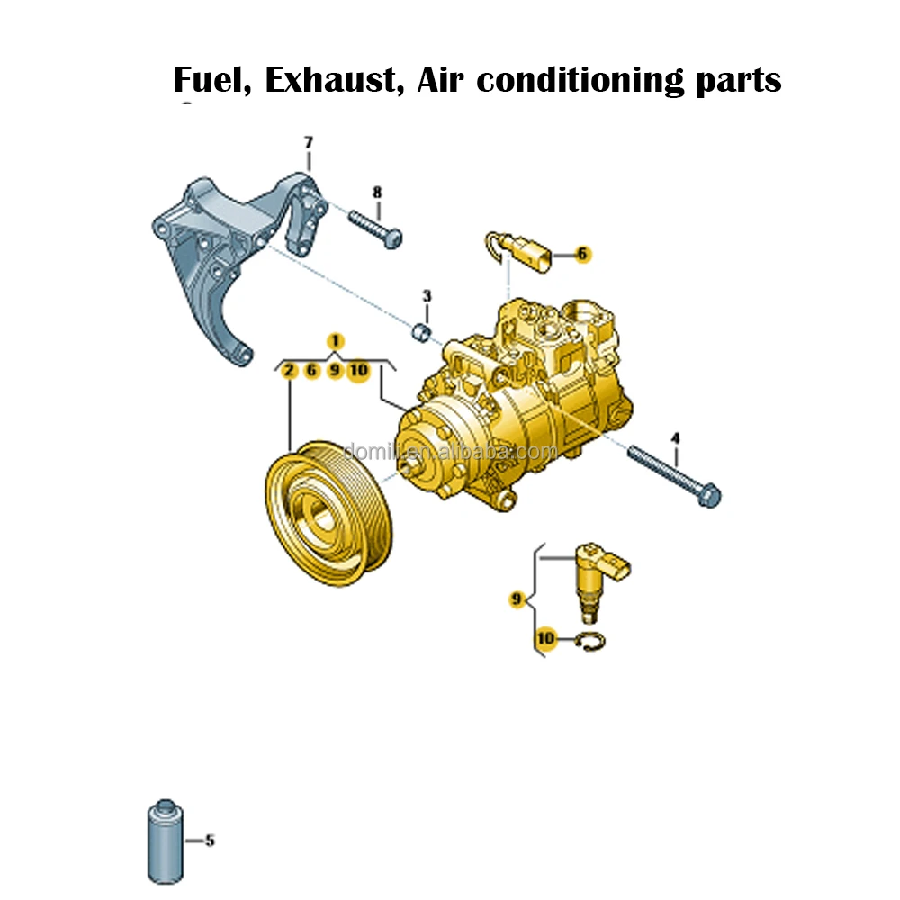 Hotsale Auto Ersatzteile passend für BMW 1er 3er 5er x1 x2 x3 x4  