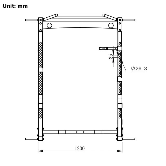 Oem Customizable Factory Sale Multi Commercial Gym Cable Ethos Power Rack Weight Stack Buy