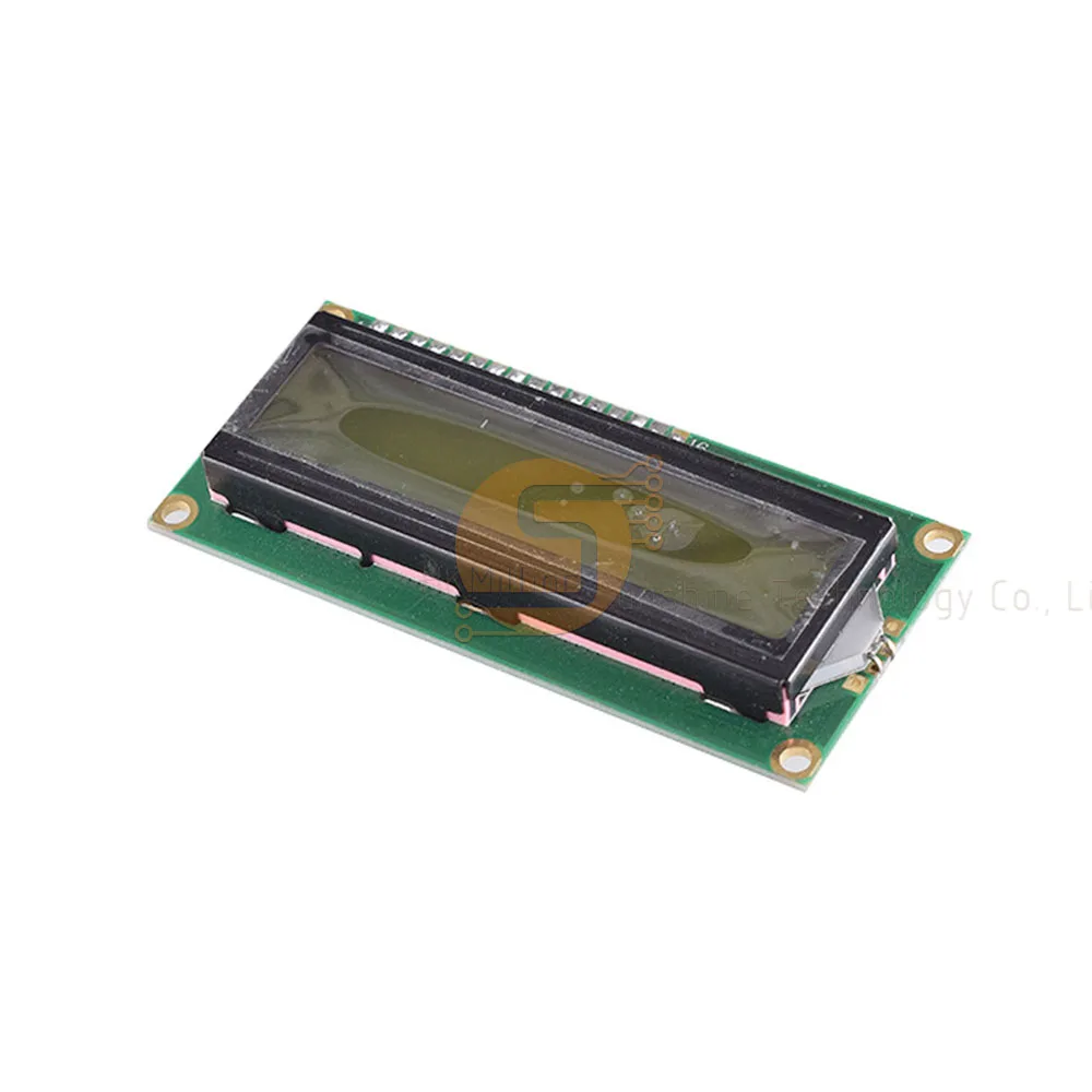 Blue Screen Yellow-Green Screen 1602A 2004A 12864B LCD Screen 5V LCD with Backlight IICI2C