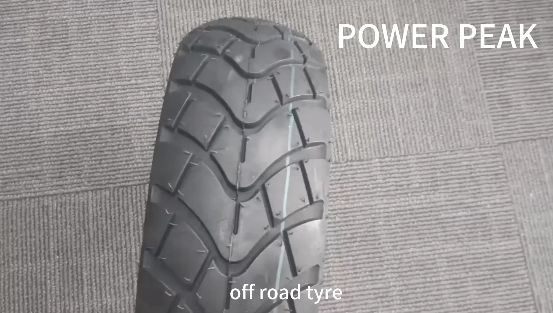 View of Electric Motorcycle Tire 130-70-12 Tubeless Tyre Scooter - Buy Rubber ...