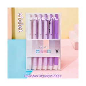 G10 0.5mm Gel Pens Wholesale Colour Gel Pen Set Plastic Gel Pen