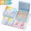 Gel de gelatina J02#01-48