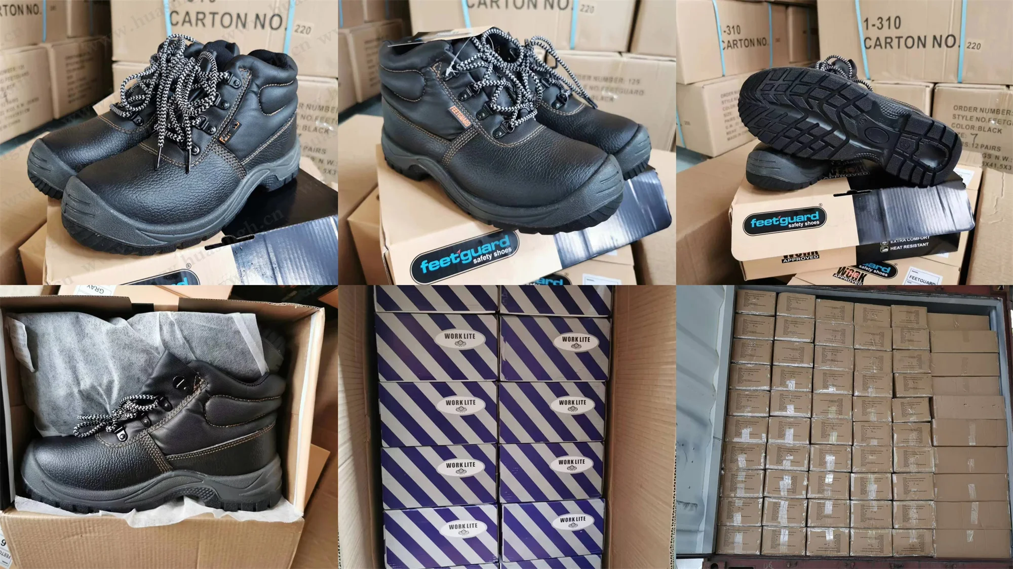 Packaging & shipping specifications