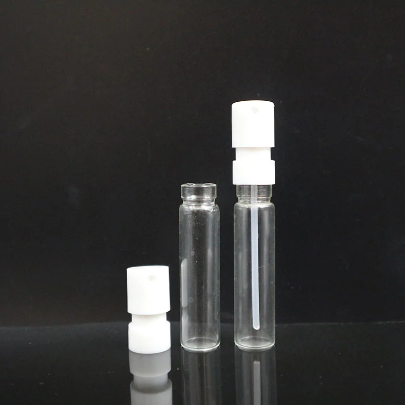 Wholesale Luxury empty bottle spray glass bottle perfume bottle vails