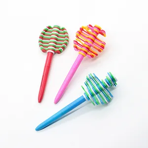 Custom Logo Ballpoint Pen Cute Novelty Promotional Gift for Students Office ABS Material 1.0mm Writing Width School Office Use