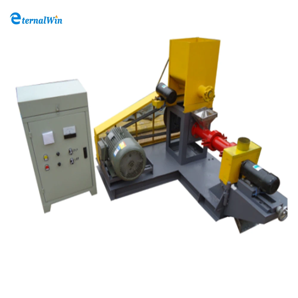 Soybean Chunks Processing Machine Soya Meat Textured Soybean Protein Soya Granules Making Machine
