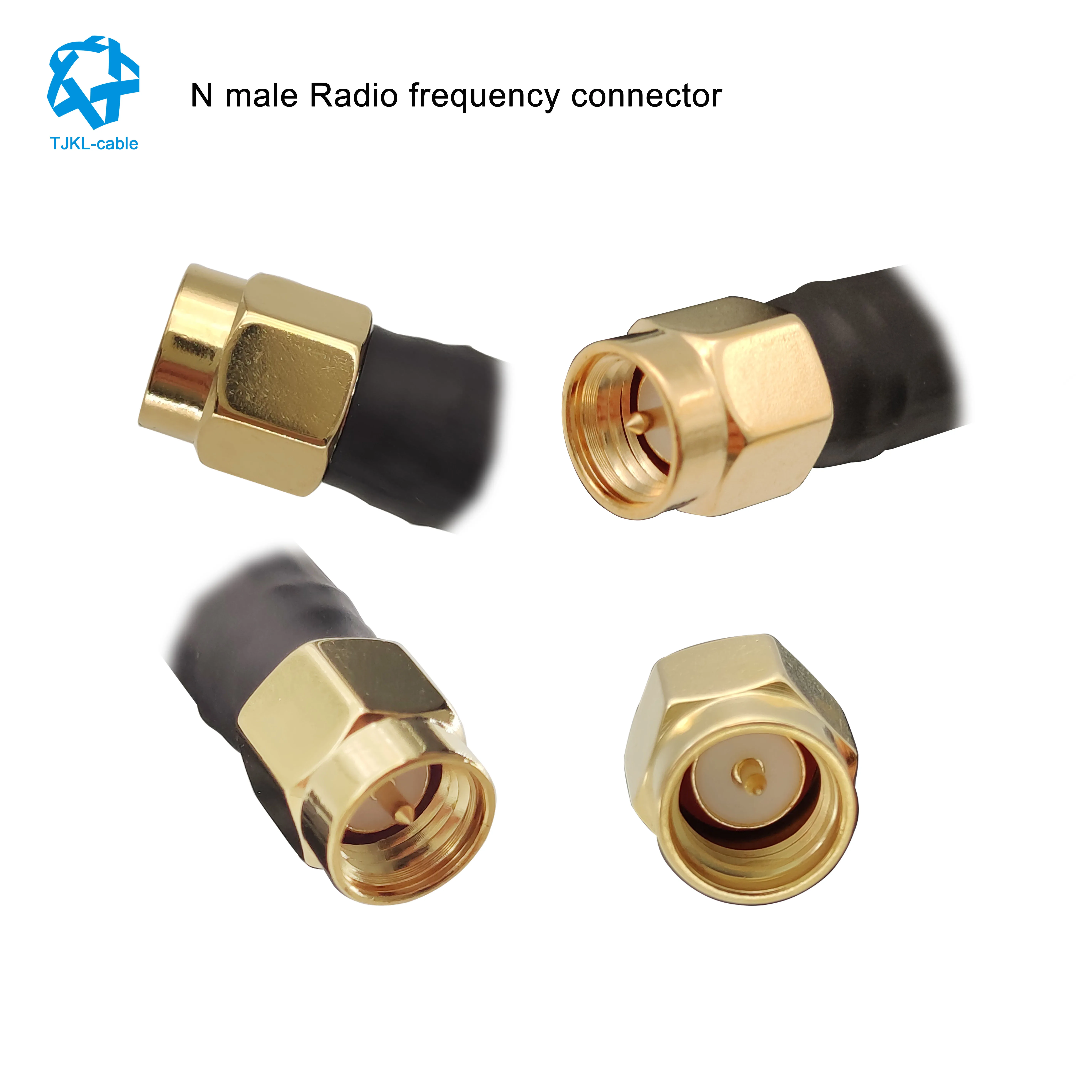 
lmr240 50Ohm rf coaxial cable N male sma male lower loss cable LMR400 LMR200 LMR195 LMR100 lmr series customized 