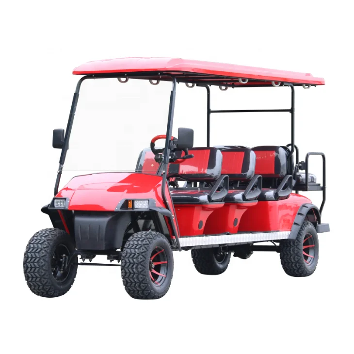 8 местный бензиновый гольф-Кар уличный