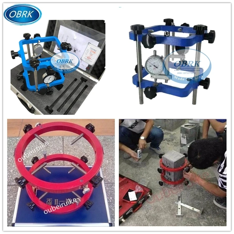 Concrete Compressometer-extensometer Elastic Modulus Test Apparatus ...