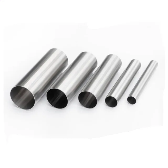 China Manufacturer Polished Food Grade 304 316 Stainless Steel Pipe For Curtain Railing