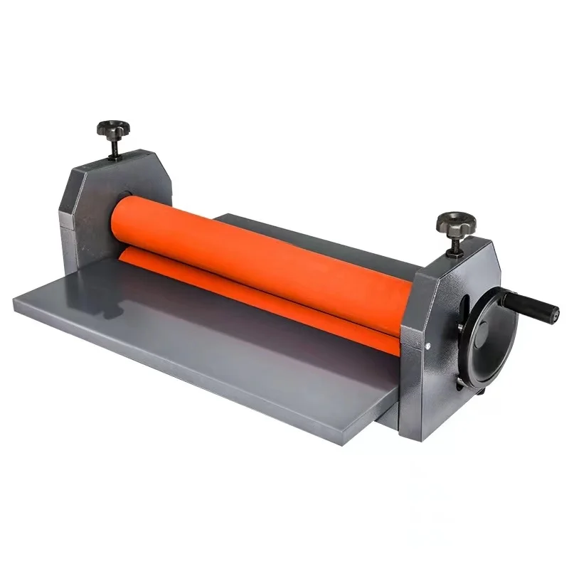 LBS750 Office Cold Laminating Machine Desktop Manual Cold Laminator Machine Cold Roll Laminator Machine