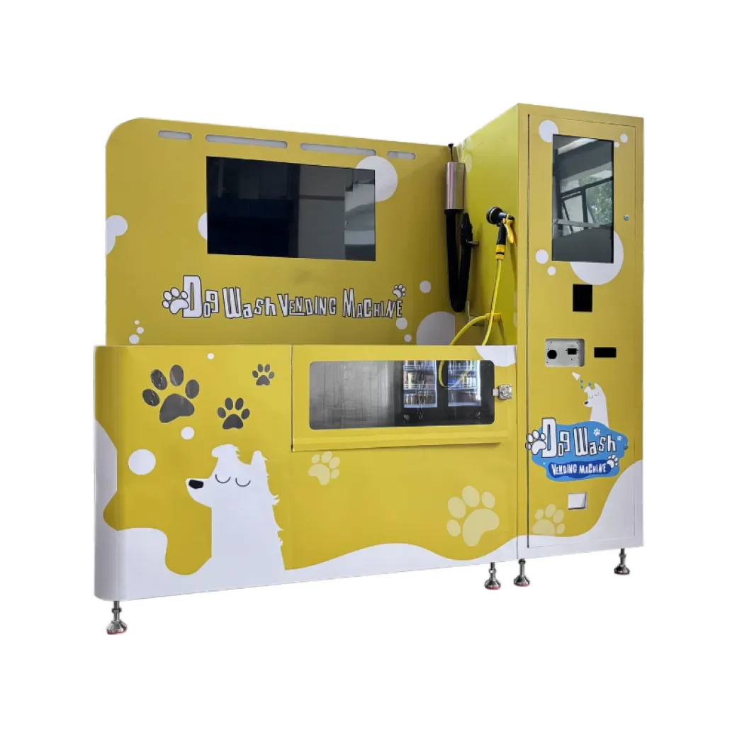 Convenient Pet Washing Solutions New Design Dog Washing Machine Hygienic Smart Pet Washing Vending Machine