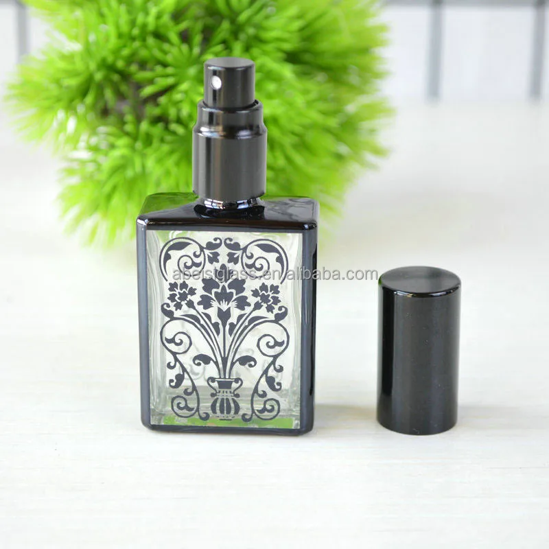 奥兹毫升颈部重量直径高度容量新设计阿拉伯金色香水阿塔尔水晶瓶透明