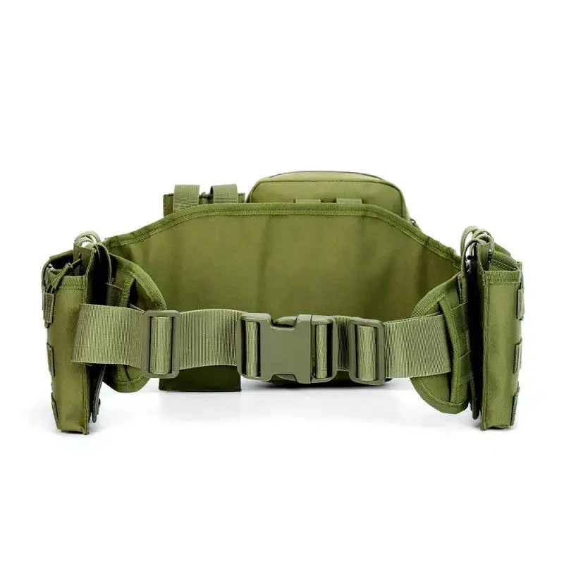 Hot Selling Premium Camouflage Tactical Waist Cover Multifunctional Carrying High Capacity Waterproof Camouflage Waist Belt