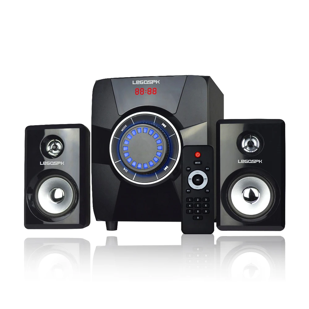 High Quality Good Sound 2.1ch Speaker 
