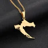 City Map Gold