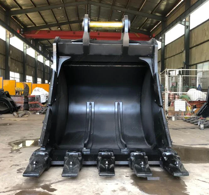 Heavy Duty Rock Crusher Attachment For Excavator 5-100 Tons