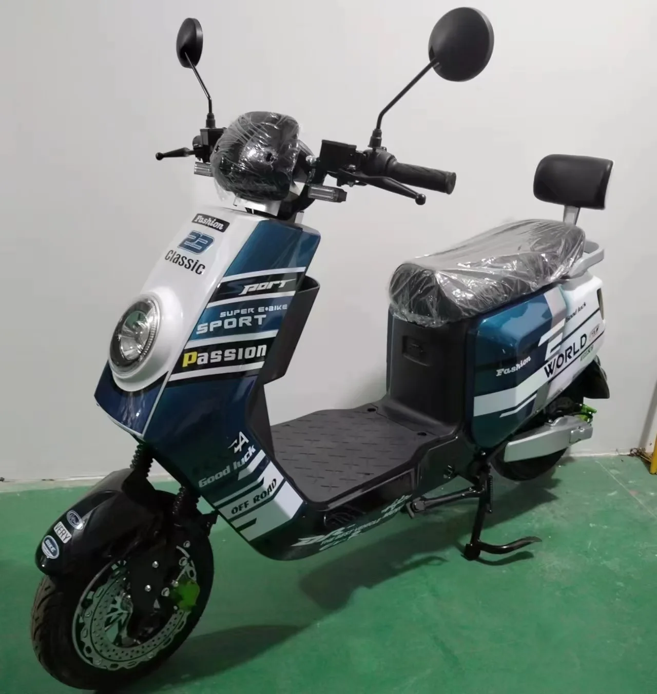 Da Niu N7 72V High-Speed Electric Motorbike for City Touring