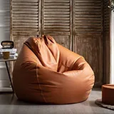 Wholesale custom logo size material lazy bean bag sofa chair NO 2