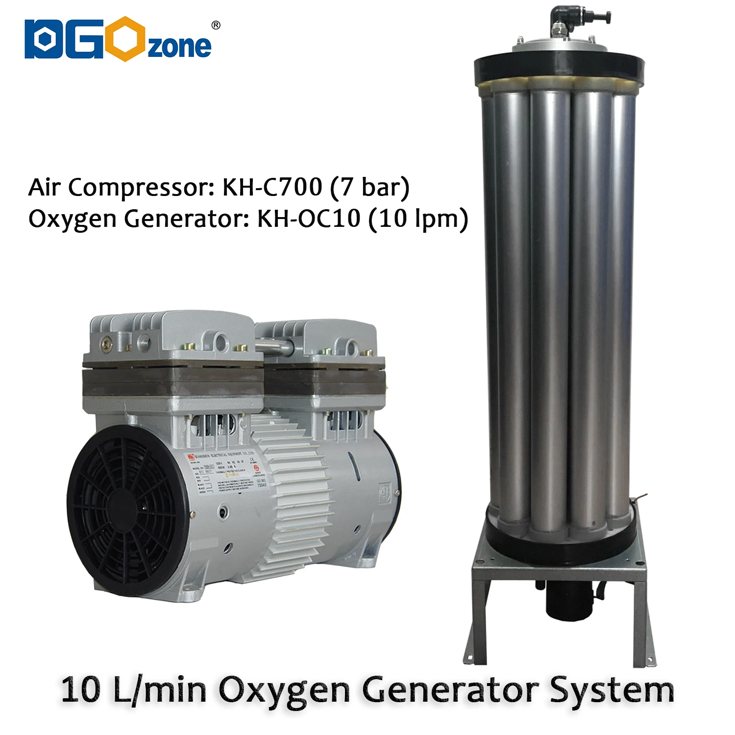 Dgozone 10l Psa Oxygen Generator System 10l/min Oxygen Concentrator