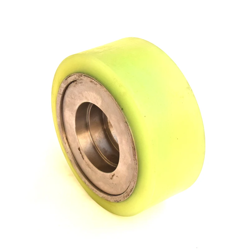 Поставка 254x114 мм (полиуретан) груз колеса для NICHIYU FBR14-18 электрический