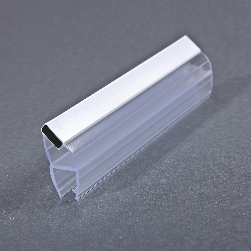 product shower sliding door magnetic weather pvc edging seal strip 008c-10