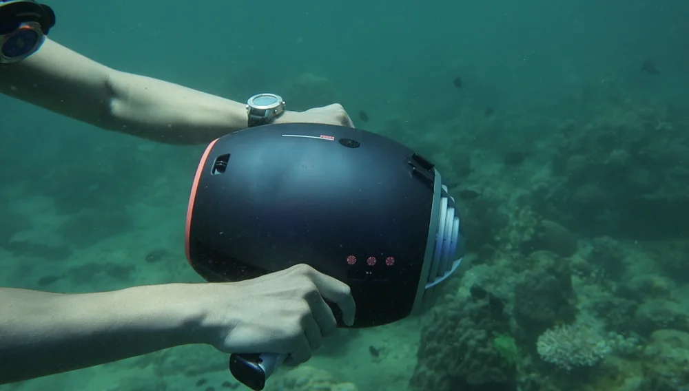 Underwater Scooter Diving Sea Electric Jet Body Board Mini Electric