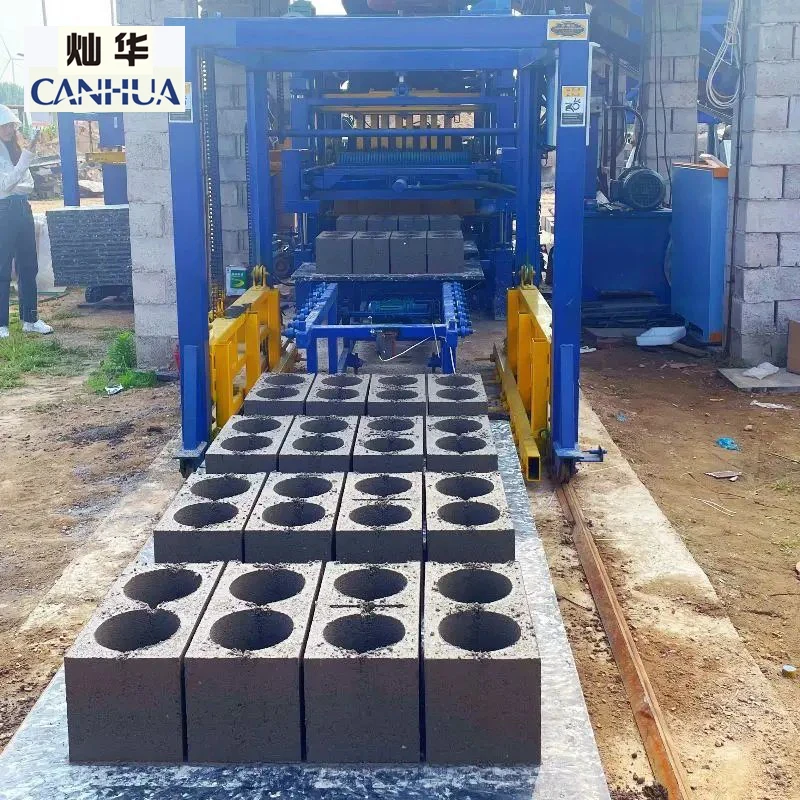 QT4-15 Automatic Hollow Block Machine Cement Concrete Block Making Machine South Africa Indonesia Brick Making Machine Pakistan