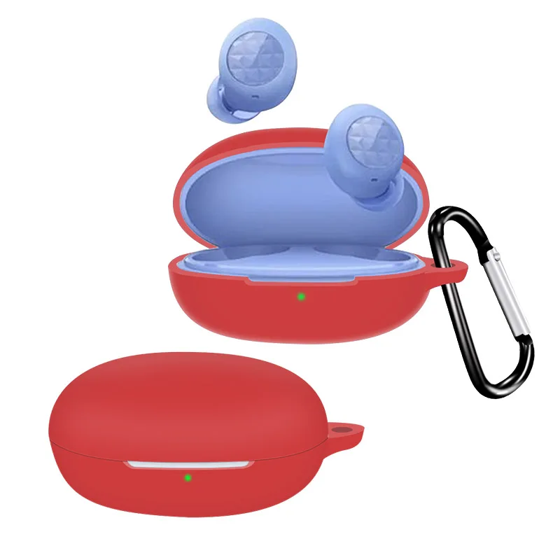 Realme Buds Q2 Silicone Case Durable Stylish Protection