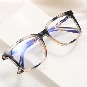 Stock Assorted Men's Half Frame Full Frame Stainless Steel Optical Frames Eyewear High Quality Square Medical Glasses