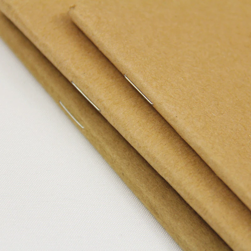 
Блокнот из переработанной Крафт-Бумаги A5 