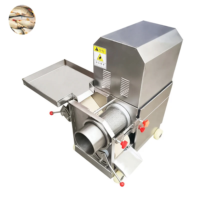 Automatic Crab Meat Extractor Machine Fish Fillet Processing Fish Meat Processing Machine