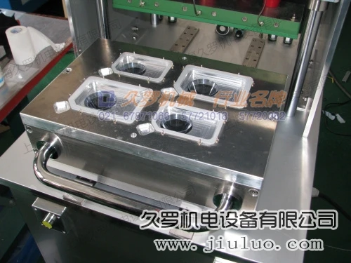 Table Top Medical Tray and Blister Heat Sealing Machine