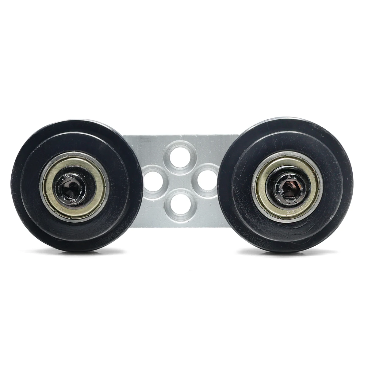 3D Printer Equipment Aluminum Frame Guide Rail Pulley Mobile Guide Wheel Accessory Bearing Pulley Assembly with Carton Packing