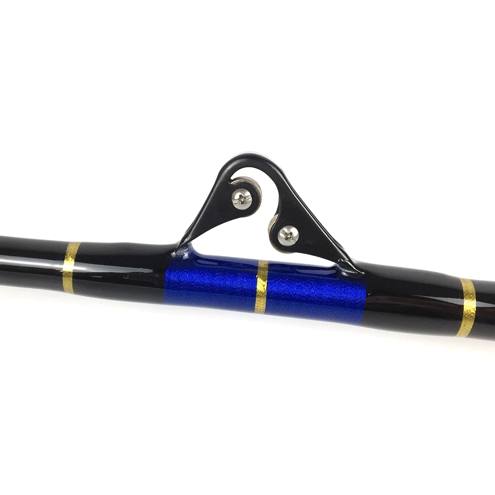 BT1005ボート釣りトローリングロッド168センチメートル80-130lbs