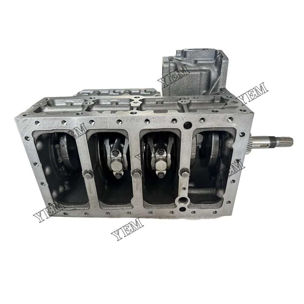 Middle Cylinder Assembly Compatible for Kubota V2403 Aftermarket Engine Spare Parts 6
