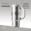 Moonlight silver, upgraded ice boss cup 1000ml