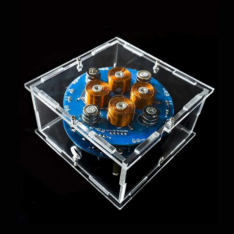 CRAZE Modèle d'enseignement de moteur à lévitation magnétique bricolage jouets éducatifs pour