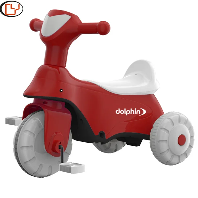 Детский трехколесный велосипед детский 1-3-5-6 лет подарок на один год игрушечный автомобиль для мальчиков и