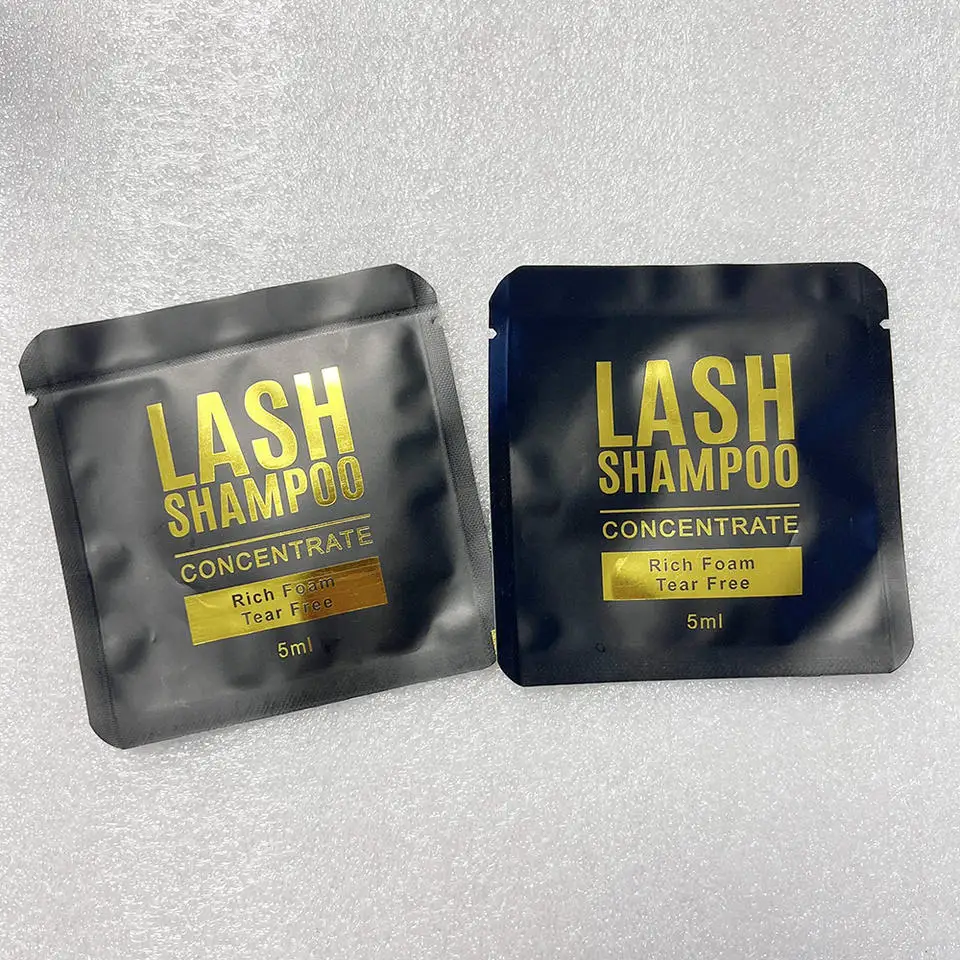 Private Label Oil Free 5ml Concentrate Lash Shampoo/ Vegan Eyelash