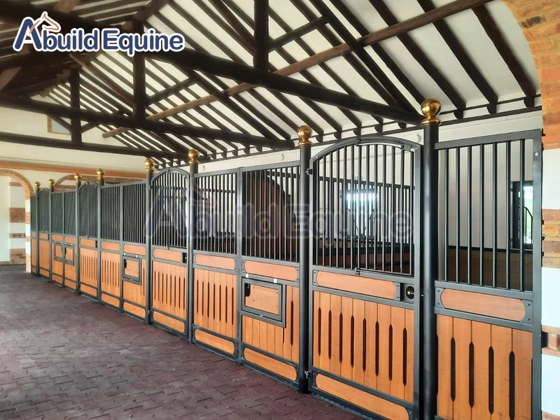 Horses Stable Box Equine Permanent Modular Horse Barns - Buy Horse ...