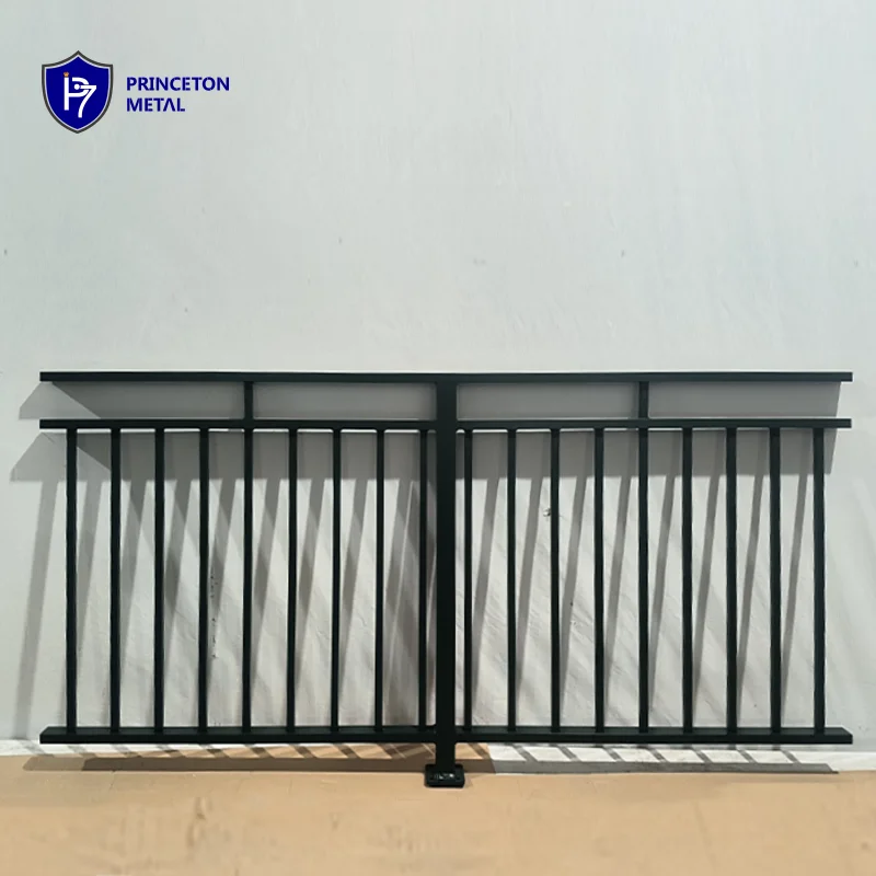 Powder Coated Decorative Aluminum Alloy Deck Balcony Handrail Balustrade Railing Australia Standard