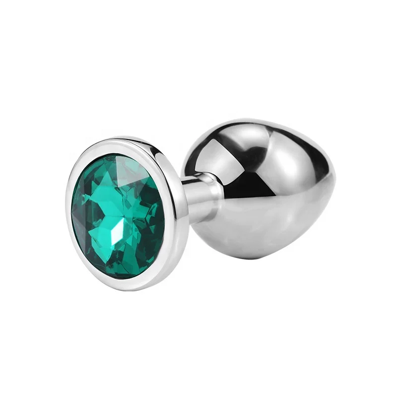 Safe Metal Anal Plug Is Round and Easy to Insert in Various Colors Adult Toys for Women Sex Anal Sex Toys Anal
