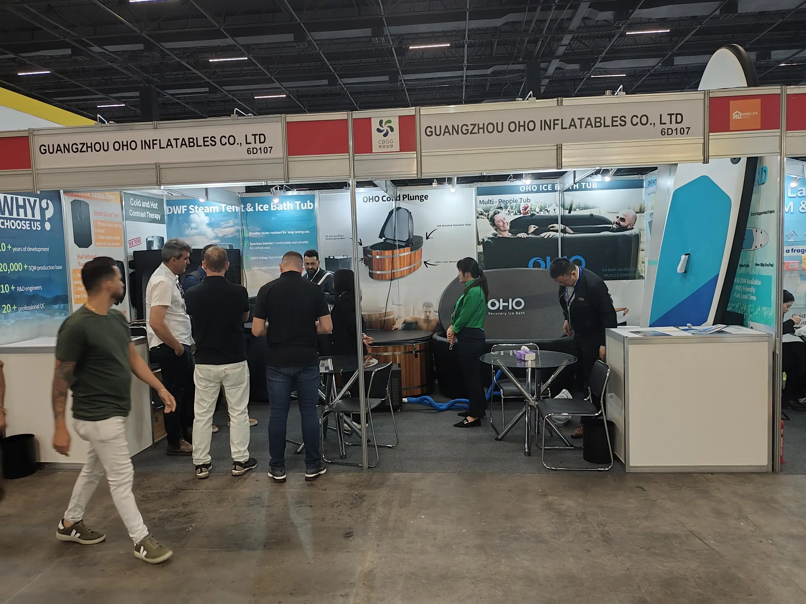 Trade show participation