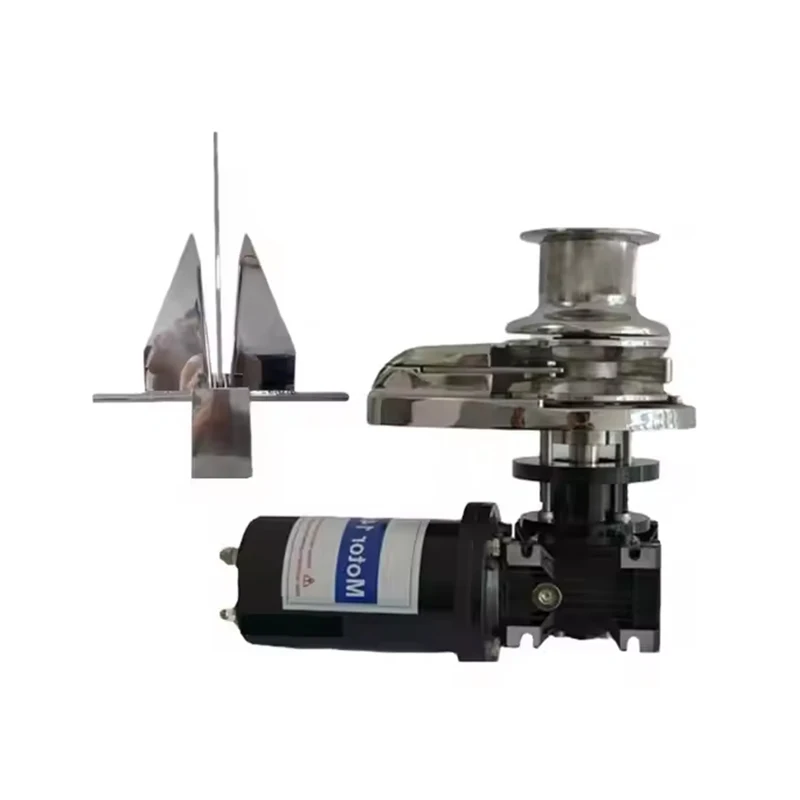 guincho Elétrico de Tração de Âncora de 1 tonelada, 2 toneladas, 3 toneladas, 5 toneladas, 8 toneladas, 10 toneladas e 20 toneladas, Guincho Elétrico com Cabo de Aço