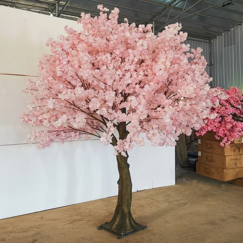 Songtao Artificial Trees Cherry Blossoms Make Artificial Plants and Trees Artificial Cherry Tree