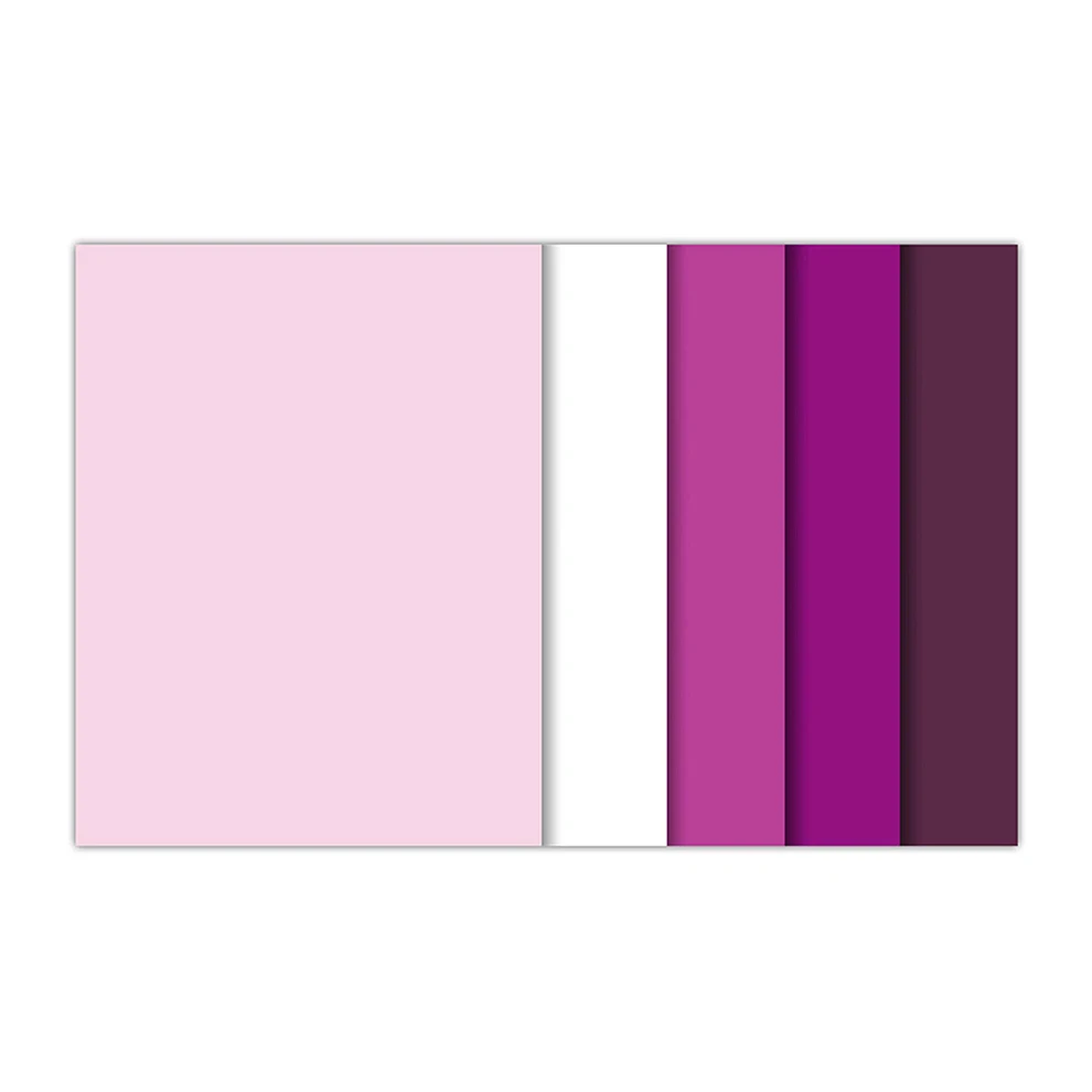 High Quality A3 A4 Colorful Color Paper 