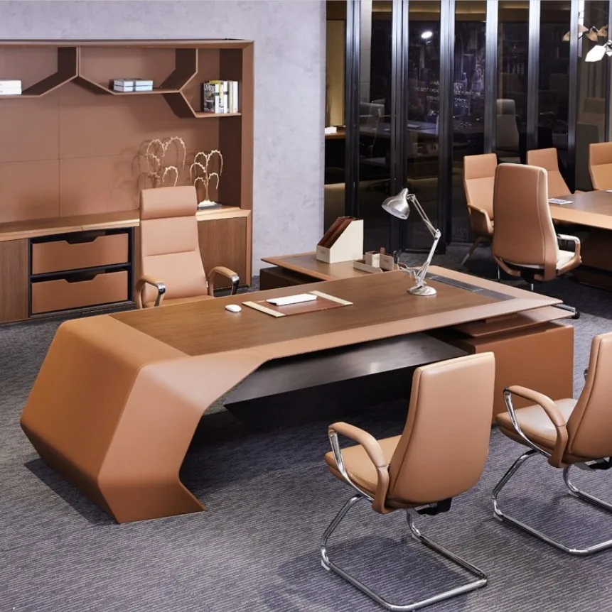 Factory Price Executive Modern Office Furniture Office Table Modern Luxury Design  Office Desk 3198*2460*750mm - Buy Luxury Office Desk,Executive Modern  Office Furniture Office Desk,Office Desk Product on 